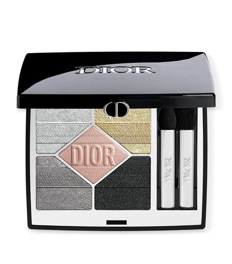 plan de paris collection diorshow 5 couleurs eyeshadow palette|dior show 5 couleurs.